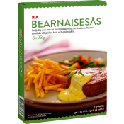Bearnaisesås 3-p 600ml ICA.