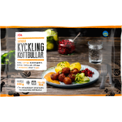 Kycklingköttbullar Fryst 600g ICA.