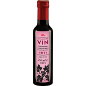 Matlagningsvin Rött 250ml ICA.