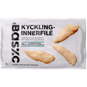 Kycklinginnerfilé 700g ICA Basic.