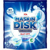 Maskindisktablett 50-p ICA.