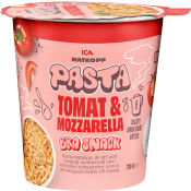 Pasta Cup Tomat och Mozzarella 70g ICA.