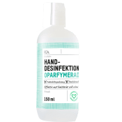 Handdesinfektion Oparfymerad 150ml ICA Hjärtat.