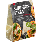 Pizzadeg surdeg 400g ICA.