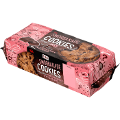 Cookies Smörbakade Choklad 180g ICA.