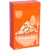 Couscous 1kg ICA.
