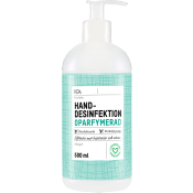 Handdesinfektion Oparfymerad 500ml ICA Hjärtat.