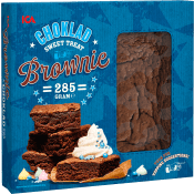 Brownie Choklad 285g ICA.