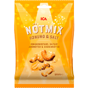 Nötmix Honung & Salt 200g ICA.