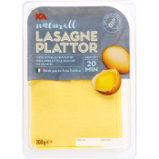 Lasagneplattor 200g ICA.