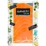 Lax Färsk Kallrökt 350g Miljömärkt ICA.