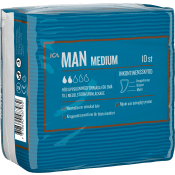 Inkontinensskydd Man Medium 10-p ICA.