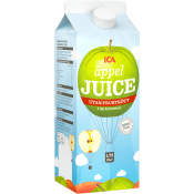 Juice Äpple utan fruktkött 1.75l ICA.