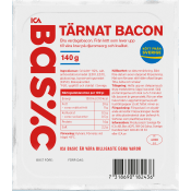 Bacon Tärnad 140g ICA Basic.