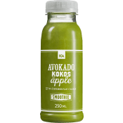 Smoothie Avokado Kokos & Äpple 250ml ICA.
