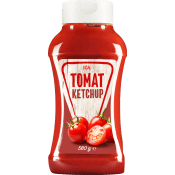Tomatketchup 560g ICA.