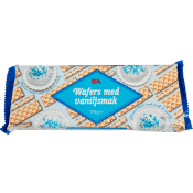 Wafers Vaniljsmak 175g ICA.