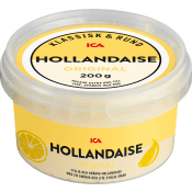 Hollandaise original 200g ICA.