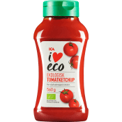 Ketchup 560g ICA I love eco.