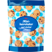 Havrekakor Choklad 90g ICA.