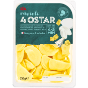 Ravioli fyra ostar 250g ICA.