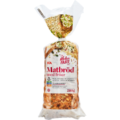 Matbröd med fröer 500 g ICA.