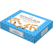 Kex Mingelbox Oststänger 280g ICA Selection.