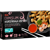 Dimsum knyten ugnsfärdiga 230g ICA.
