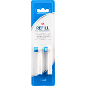 Tandborsthuvud Refill 2-p ICA.