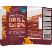 Grillbacon Sweet Hickory 300g ICA.