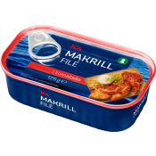 Makrill i tomatssås 125g ICA.