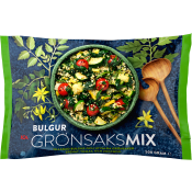 Bulgur & grönsaksmix 500g ICA.