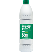 Såpa Grön 750ml ICA Basic.