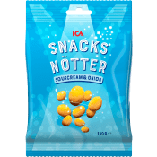 Nötter Sourcream & Onion 150g ICA.