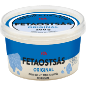 Sås Fetaost Original 200g ICA.