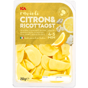 Ravioli Citron Ricotta 250g ICA.