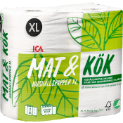 Hushållspapper Mat & Kök XL 2-p Miljömärkt ICA.