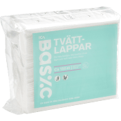 Tvättlappar 150-p ICA Basic.