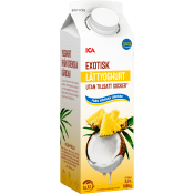 Lättyoghurt Exotisk slät 0,5% 1000g ICA.