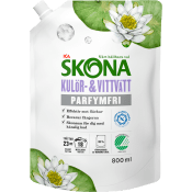 Tvättmedel Flytande Refill PF 800ml Miljömärkt ICA Skona.
