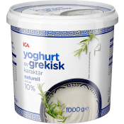 Grekisk Yoghurt 10% 1000g ICA.