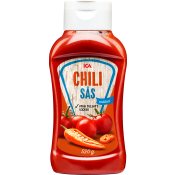 Chilisås Osötad 520g ICA.