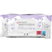 Tvättservetter Baby Parfymerad 72-p ICA.