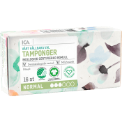 Tamponger Normal 16-p ICA Hjärtat.