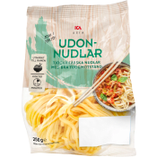 Udonnudlar Färska 250g ICA Asia.