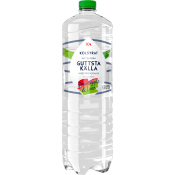 Vatten Granatäpple Lime 1,5l ICA.