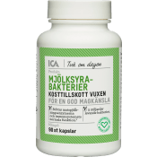 Mjölksyrabakterier Vuxen 90-p ICA Hjärtat.