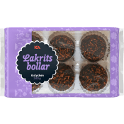 Lakritsbollar 240g ICA.