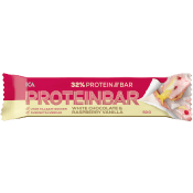 Proteinbar White Chocolate & Raspberry vanilla 50g ICA.