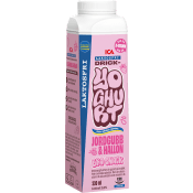 Drickyoghurt Jordgubb Hallon Laktosfri 330ml ICA.